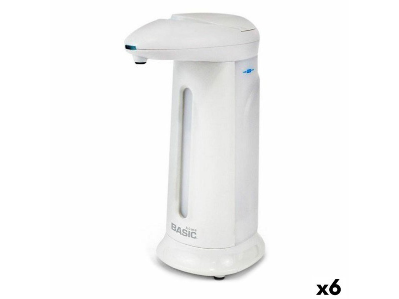 Автоматичен Дозатор за Сапун със Сензор Basic Home 350 ml 0,35 L (6 броя)