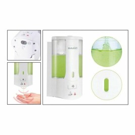 Дозатор за Сапун Basic Home 400 ml 0,4 l Електриково Стенен (6 броя)