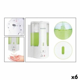 Дозатор за Сапун Basic Home 400 ml 0,4 l Електриково Стенен (6 броя)
