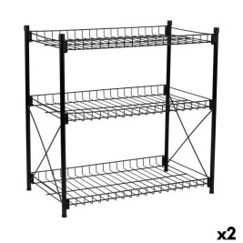 Лавица Confortime Метал 52 x 34 x 55 cm (2 броя)