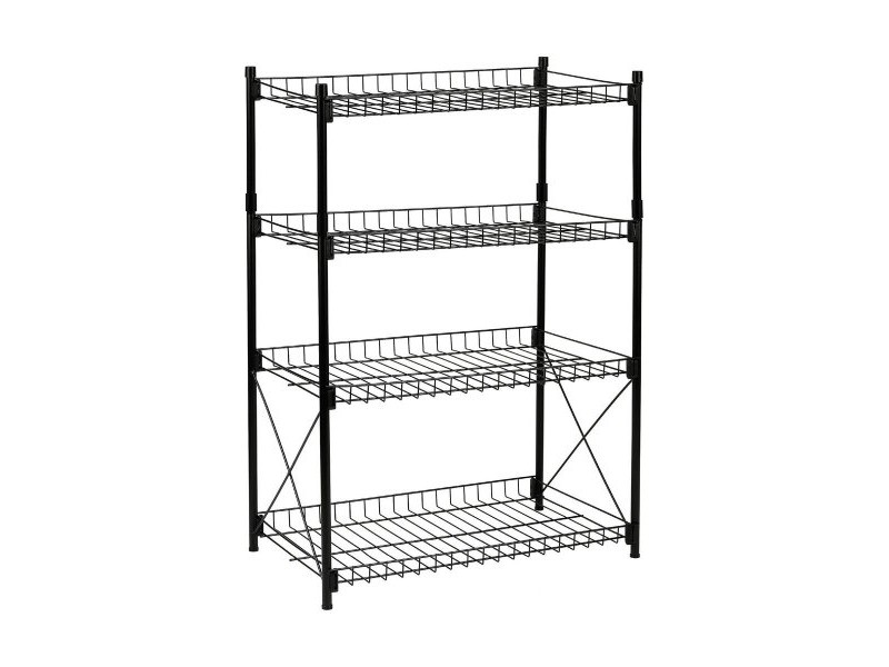 Лавица Confortime Метал 52 x 34 x 86 cm (2 броя)