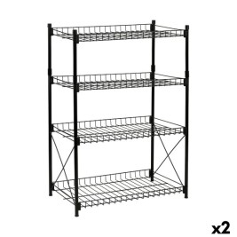 Лавица Confortime Метал 52 x 34 x 86 cm (2 броя)