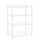 Лавица Confortime Метал Бял 52 x 34 x 86 cm (2 броя)