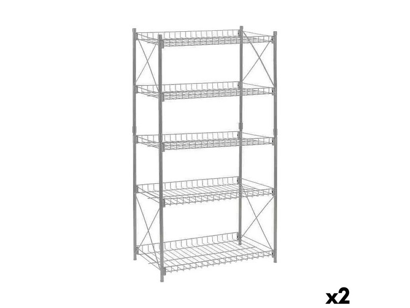 Лавица Confortime Метал 52 x 34 x 110 cm (2 броя)