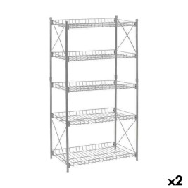 Лавица Confortime Метал 52 x 34 x 110 cm (2 броя)