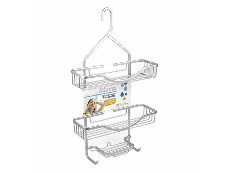 Стелажи за Баня Confortime Alluma 35,6 x 12 x 63,5 cm (4 броя)