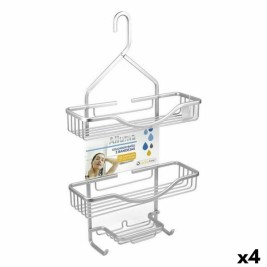 Стелажи за Баня Confortime Alluma 35,6 x 12 x 63,5 cm (4 броя)