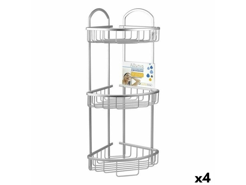 Ъглови Шкафове Confortime Alluma 23 x 23 x 67,5 cm (4 броя)