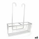 Стелажи за Баня Confortime Alluma Сребрист Алуминий 35,7 x 12,7 x 44,5 cm (6 броя)