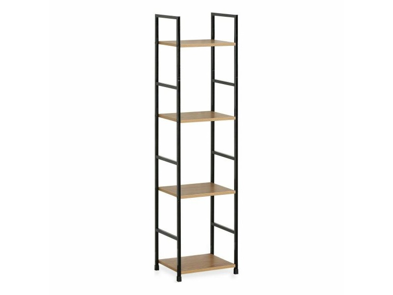 Лавица Confortime 4 Рафтове Метал 29,1 x 23,5 x 112 cm (2 броя)