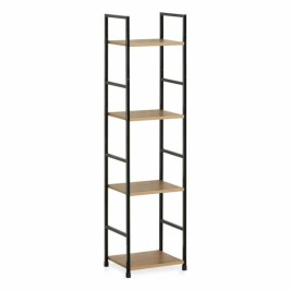 Лавица Confortime 4 Рафтове Метал 29,1 x 23,5 x 112 cm (2 броя)