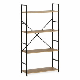 Лавица Confortime 4 Рафтове Метал 58,6 x 23,5 x 112 cm (2 броя)