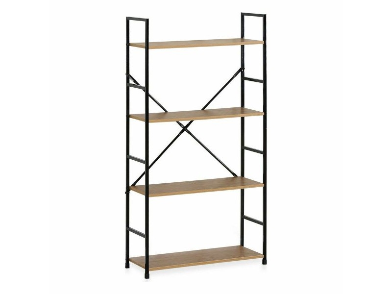Лавица Confortime 4 Рафтове Метал 58,6 x 23,5 x 112 cm (2 броя) Лавица Confortime 4 Рафтове Метал 58,6 x 23,5 x 112 cm (2 броя)