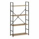 Лавица Confortime 4 Рафтове Метал 58,6 x 23,5 x 112 cm (2 броя) Лавица Confortime 4 Рафтове Метал 58,6 x 23,5 x 112 cm (2 броя)