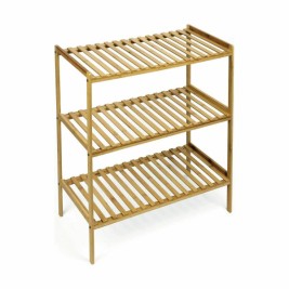Лавица Confortime Естествен Бамбук 70 x 35 x 76,2 cm (2 броя)