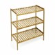 Лавица Confortime Естествен Бамбук 70 x 35 x 76,2 cm (2 броя)