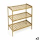 Лавица Confortime Естествен Бамбук 70 x 35 x 76,2 cm (2 броя)