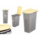 Кошче за боклук Stefanplast Жълт Сив Пластмаса 25 L (6 броя) Кошче за боклук Stefanplast Жълт Сив Пластмаса 25 L (6 броя)
