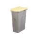 Кошче за боклук Stefanplast Жълт Сив Пластмаса 25 L (6 броя) Кошче за боклук Stefanplast Жълт Сив Пластмаса 25 L (6 броя)