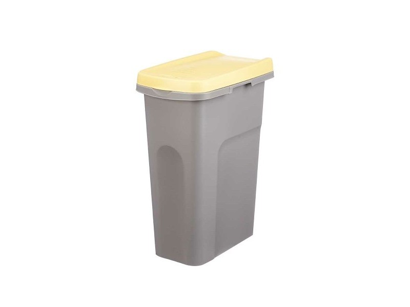 Кошче за боклук Stefanplast Жълт Сив Пластмаса 25 L (6 броя)