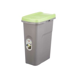 Кошче за боклук Stefanplast Зелен Сив Пластмаса 25 L (6 броя)