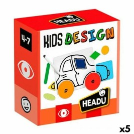Образователна Игра HEADU Kids Design (5 броя)