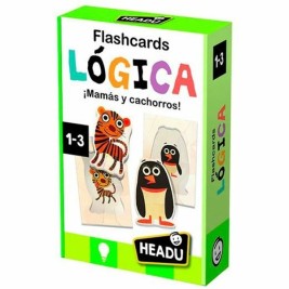 Образователна Игра HEADU Flashcards Logic (5 броя)
