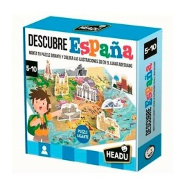 Образователна Игра HEADU Descubre España (4 броя)