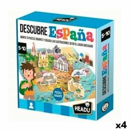 Образователна Игра HEADU Descubre España (4 броя)