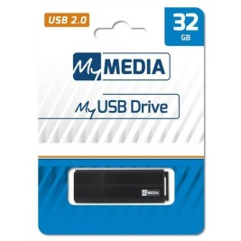 USB стик MyMedia Черен 32 GB
