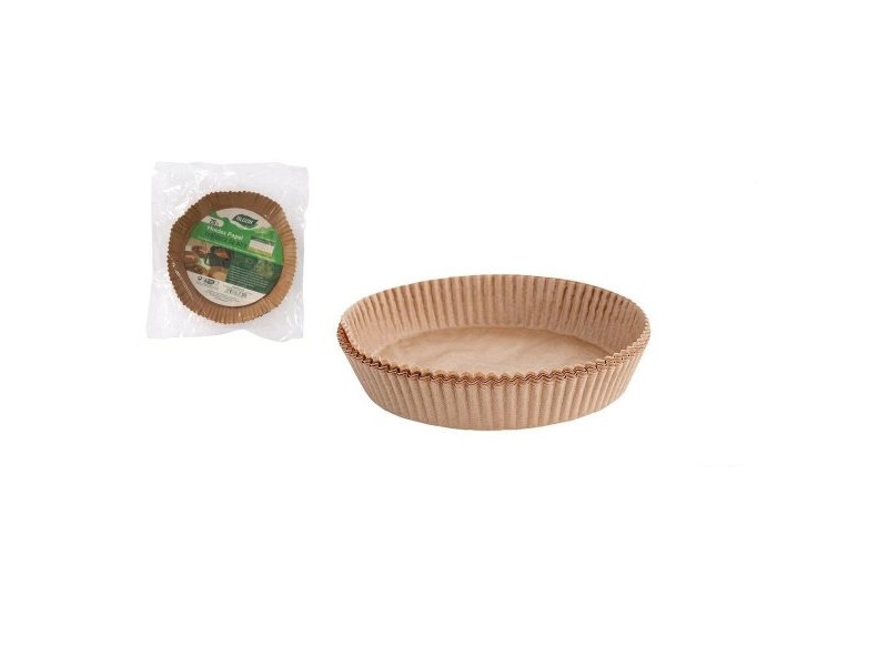 Хартия за фритюрник на въздух Algon 24 cm Фритюрник без Мазнина (24 броя)