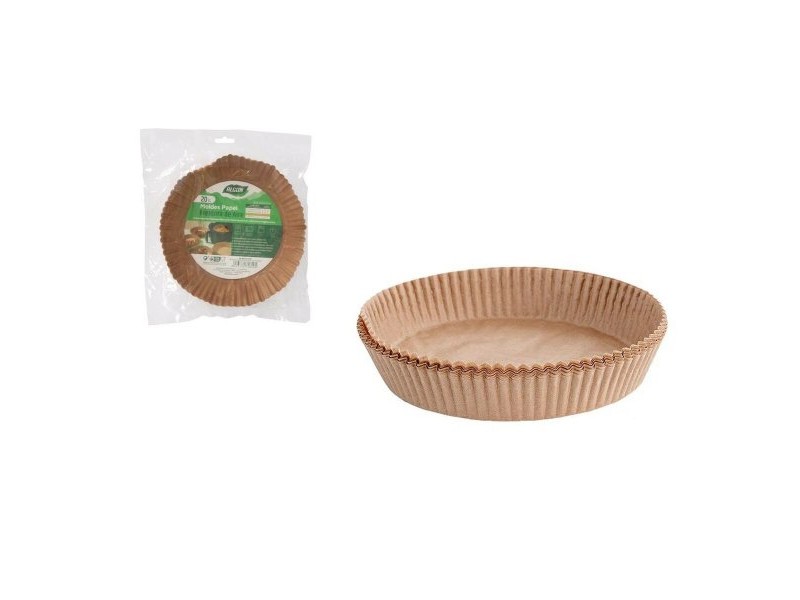 Хартия за фритюрник на въздух Algon 20 cm Фритюрник без Мазнина (24 броя)