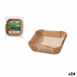 Хартия за фритюрник на въздух Algon 24 cm Фритюрник без Мазнина (24 броя)