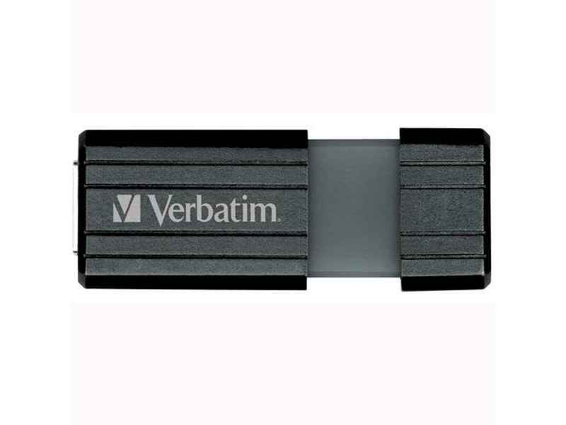 USB стик Verbatim Store'n'Go PinStripe Черен 16 GB