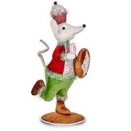 Декоративна фигурка Krist+ Мишка 20 x 55 x 24 cm (2 броя)