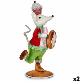 Декоративна фигурка Krist+ Мишка 20 x 55 x 24 cm (2 броя)