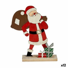 Декоративна фигурка Krist+ Бял Червен Зелен 5,5 x 23,5 x 19 cm (12 броя)
