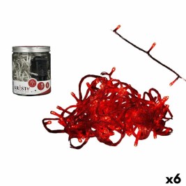 Гирлянда от LED Светлини Krist+ 3,6 W Червен 8 m 10 x 11 x 10 cm (6 броя)