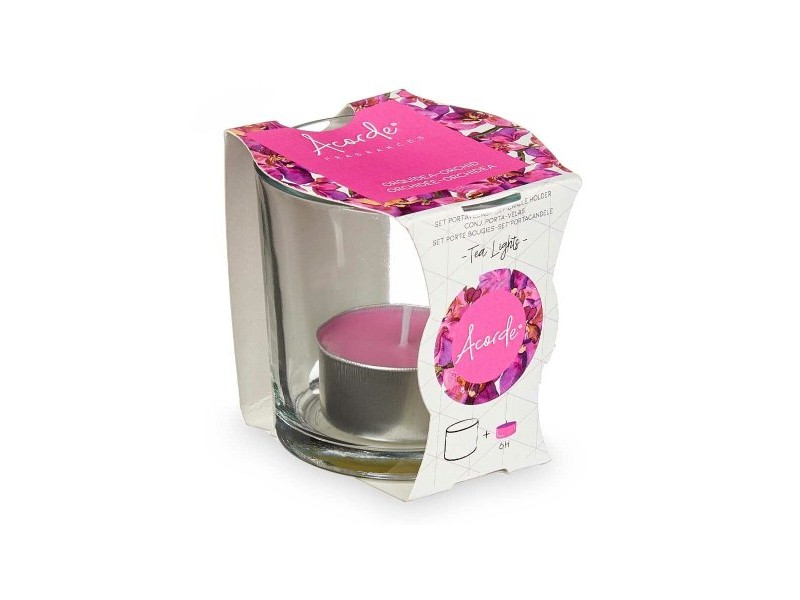 Ароматизирана Свещ Acorde Tealight Орхидея (12 броя)
