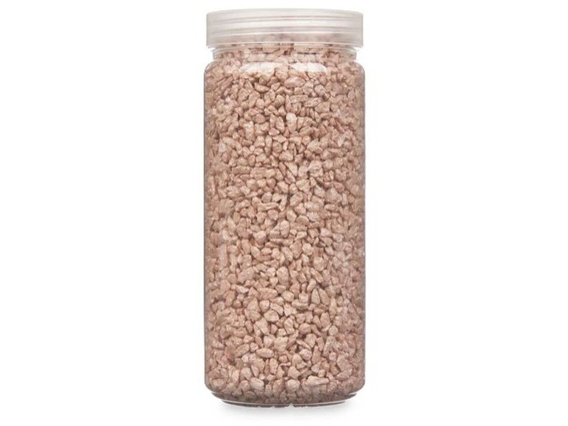 Декоративни Камъни Gift Decor Кафяв 2 - 5 mm 700 g 6,5 x 15,5 x 6,5 cm 6,2 x 15,3 x 6,2 cm (12 броя)