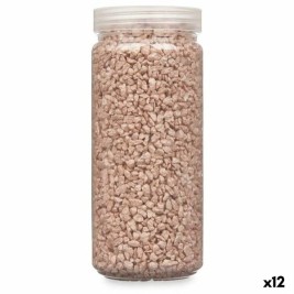 Декоративни Камъни Gift Decor Кафяв 2 - 5 mm 700 g 6,5 x 15,5 x 6,5 cm 6,2 x 15,3 x 6,2 cm (12 броя)