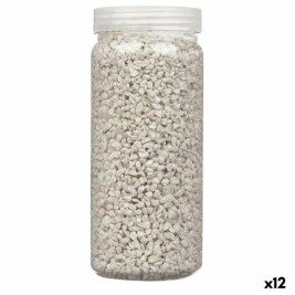 Декоративни Камъни Gift Decor Сив 2 - 5 mm 700 g 6,5 x 15,5 x 6,5 cm 6,2 x 15,3 x 6,2 cm 6,5 x 15,8 x 6,5 cm (12 броя)