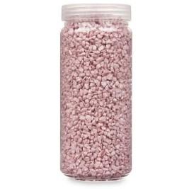 Декоративни Камъни Gift Decor Розов 2 - 5 mm 700 g 6,5 x 15,5 x 6,5 cm 6,2 x 15,3 x 6,2 cm (12 броя)