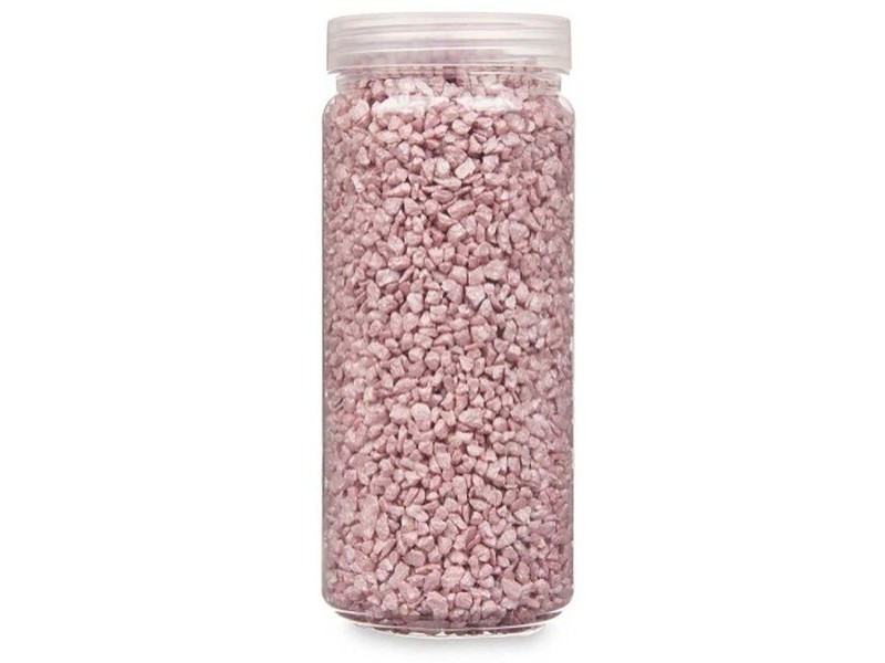 Декоративни Камъни Gift Decor Розов 2 - 5 mm 700 g 6,5 x 15,5 x 6,5 cm 6,2 x 15,3 x 6,2 cm (12 броя)