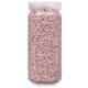 Декоративни Камъни Gift Decor Розов 2 - 5 mm 700 g 6,5 x 15,5 x 6,5 cm 6,2 x 15,3 x 6,2 cm (12 броя)