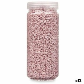 Декоративни Камъни Gift Decor Розов 2 - 5 mm 700 g 6,5 x 15,5 x 6,5 cm 6,2 x 15,3 x 6,2 cm (12 броя)