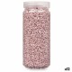 Декоративни Камъни Gift Decor Розов 2 - 5 mm 700 g 6,5 x 15,5 x 6,5 cm 6,2 x 15,3 x 6,2 cm (12 броя)