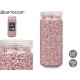 Декоративни Камъни Gift Decor Розов 2 - 5 mm 700 g 6,5 x 15,5 x 6,5 cm 6,2 x 15,3 x 6,2 cm (12 броя)
