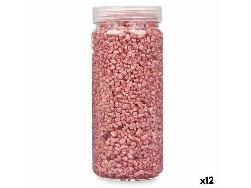 Декоративни Камъни Gift Decor теракота 2 - 5 mm 700 g 6,5 x 15,5 x 6,5 cm 6,2 x 15,3 x 6,2 cm (12 броя)