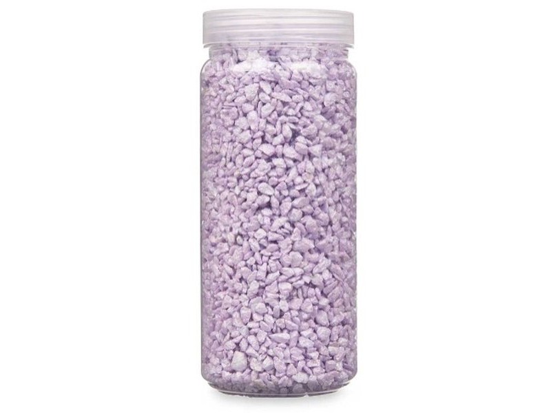 Декоративни Камъни Gift Decor Люляк 2 - 5 mm 700 g 6,5 x 15,5 x 6,5 cm 6,2 x 15,3 x 6,2 cm (12 броя)